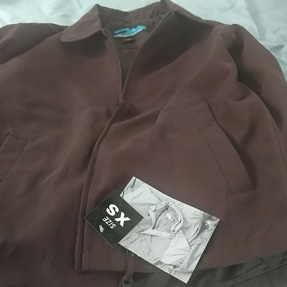 Men's Tri-Mountain Bomber Jacket